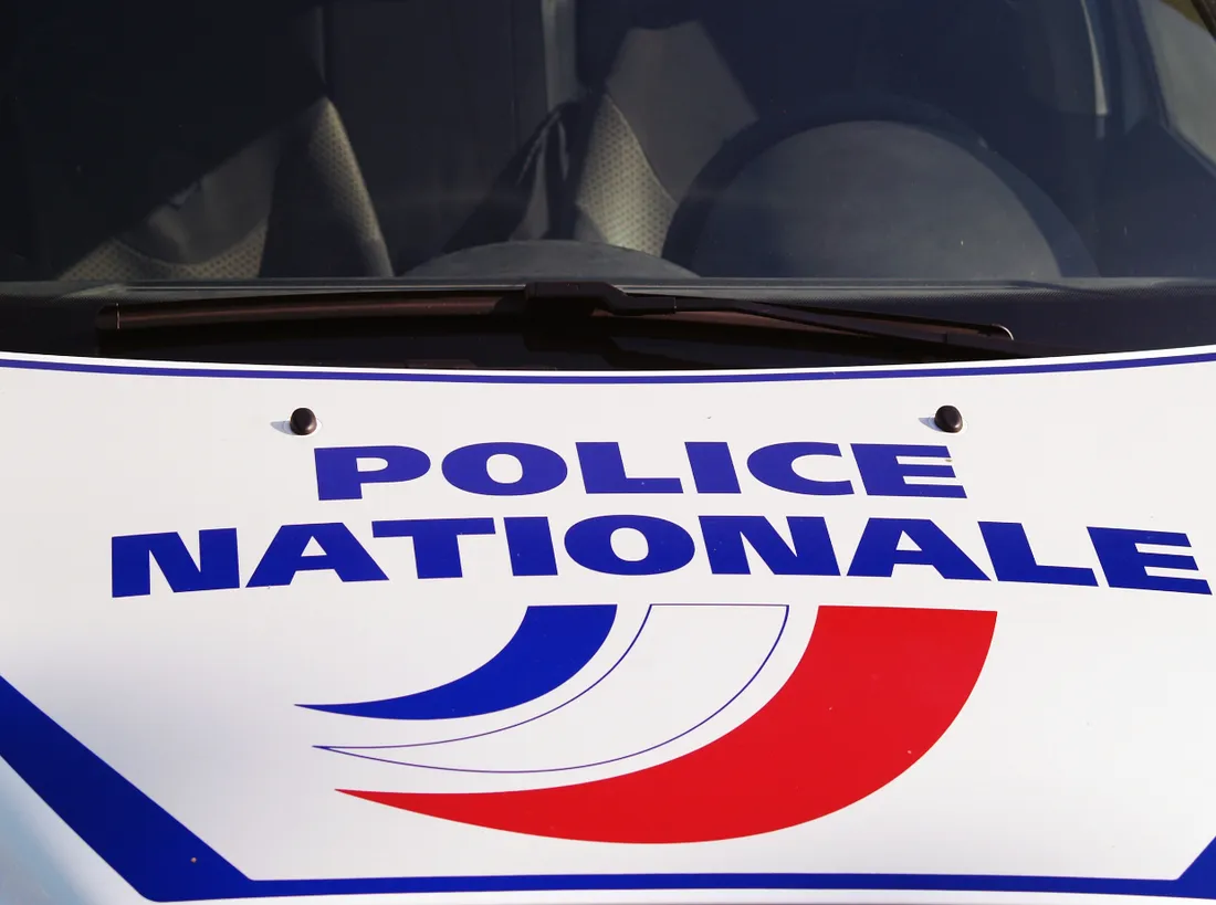 voiture police